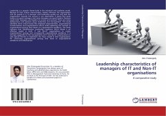 Leadership characteristics of managers of IT and Non-IT organisations