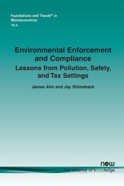 Environmental Enforcement and Compliance - Alm, James; Shimshack, Jay