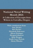 National Novel Writing Month 2013