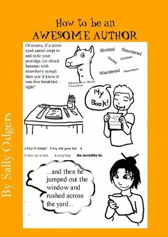 How to be an Awesome Author - Odgers, Sally