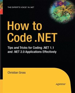 How to Code .NET - Groß, Christian