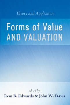 Forms of Value and Valuation