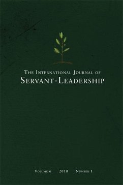 The International Journal of Servant-Leadership