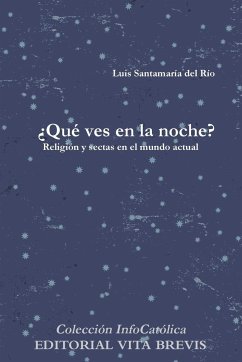 ¿Qué ves en la noche? - Santamaría del Río, Luis