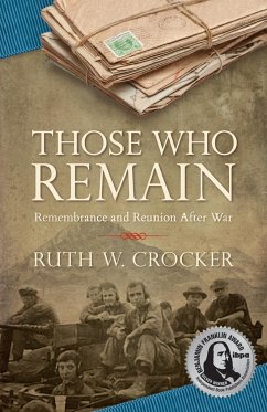 Those Who Remain - Crocker, Ruth W. W.