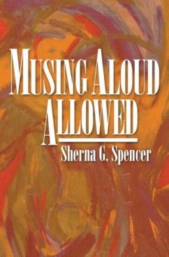 Musing Aloud, Allowed - Spencer, Sherna G.