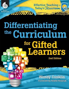 Differentiating the Curriculum for Gifted Learners 2nd Edition - Conklin, Wendy