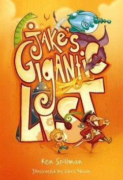 Jake's Gigantic List - Spillman, Ken