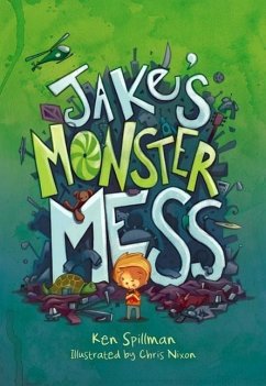 Jake's Monster Mess - Spillman, Ken