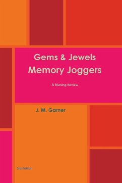 Gems & Jewels Memory Joggers 3rd Edition - Garner, J. M.