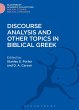 Discourse Analysis and Other Topics in... - Bild 1