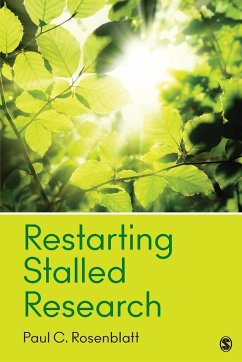 Restarting Stalled Research - Rosenblatt, Paul C.