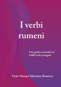 I verbi rumeni - Martínez Ramírez, Víctor Manuel