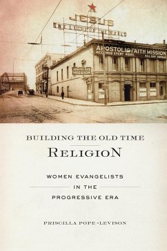 Cover Building the Old Time Religion