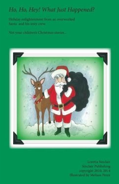 Cover Ho, Ho, Hey! What Just Happened?