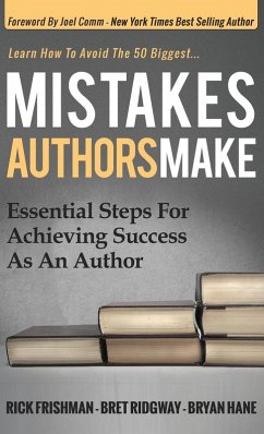 Cover Mistakes Authors Make