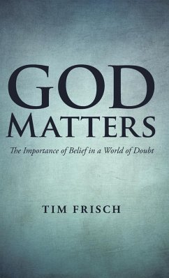 God Matters - Frisch, Tim