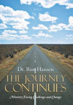 THE JOURNEY CONTINUES - Hansen, Ron