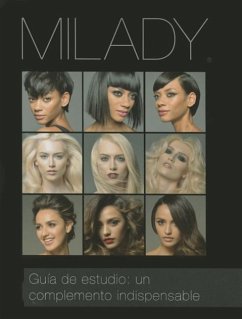 Spanish Translated Study Guide: The Essential Companion for Milady Standard Cosmetology - Milady