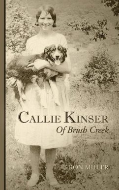 Callie Kinser of Brush Creek - Miller, Ron