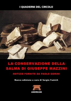 La conservazione della salma di Giuseppe Mazzini - Gorini, Paolo