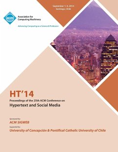 HT 14 25th Annual ACM Conference on Hypertext and Social Media - Ht 14 Conference Committee
