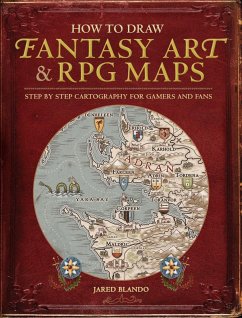 How to Draw Fantasy Art and RPG Maps - Blando, Jared