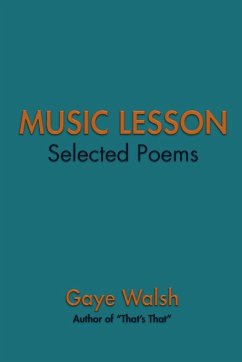 MUSIC LESSON - Walsh, Gaye