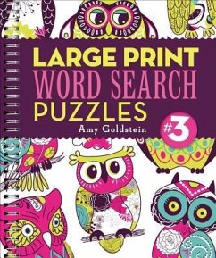 Large Print Word Search Puzzles 3 - Goldstein, Amy