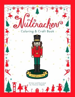 Nutcracker Coloring & Craft Book - Salgado, Vanessa