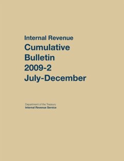 Internal Revenue Service Cumulative Bulletin - Internal Revenue Service