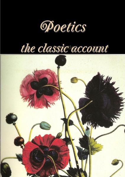 Poetics the classic account Poetics the classic account