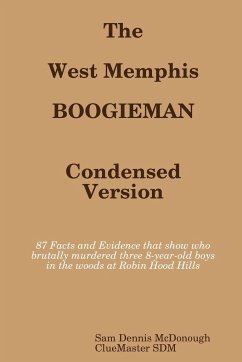 The West Memphis Boogieman - McDonough, Sam Dennis