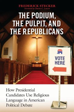 Cover Podium, the Pulpit, and the Republicans, The