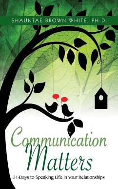 Communications Matters - White, Shauntae Brown