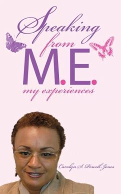 Cover Speaking From M.E.