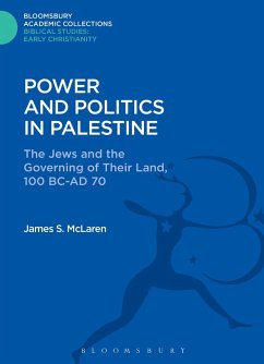Cover Power and Politics in Palestine