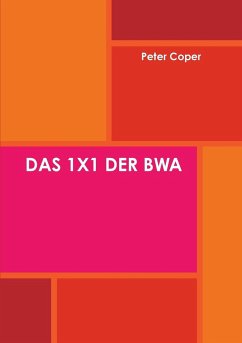 Cover DAS 1X1 DER BWA