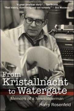 From Kristallnacht to Watergate - Rosenfeld, Harry