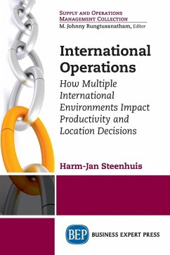 International Operations - Steenhuis, Harm-Jan; Roland, Lawrence