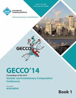 Cover GECCO 14 Genetic and Evolutionery Computation Conference Vol 1