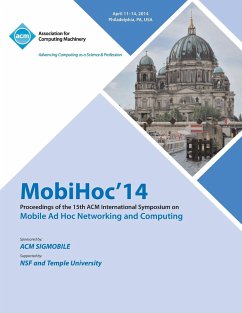 MobiHoc 14 15th ACM International Symposium on Mobile Ad Hoc Networking and Computing - Mobihoc 14 Conference Committee