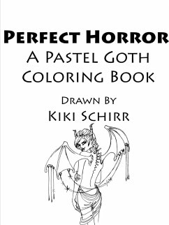 Perfect Horror Coloring Book - Schirr, Kiki