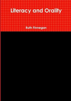 Literacy and Orality - Finnegan, Ruth