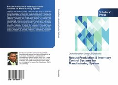 Robust Production & Inventory Control Systems for Manufacturing System - Onyeocha, Chukwunonyelum Emmanuel