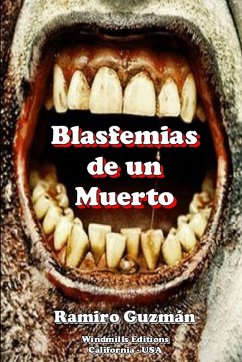Cover Blasfemias de un Muerto