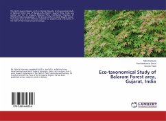 Eco-taxonomical Study of Balaram Forest area, Gujarat, India