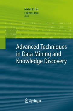 Advanced Techniques in Knowledge Discovery and Data Mining