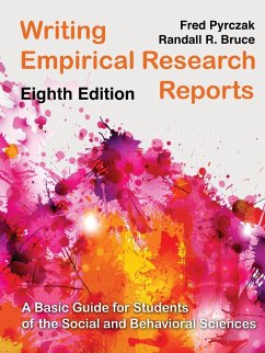 Cover Writing Empirical Research Reports