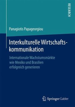 Interkulturelle Wirtschaftskommunikation - Papageorgiou, Panagiotis